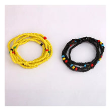 Load image into Gallery viewer, 8pcs Cadenas De Cintura En Capas Boho Cuentas Playa Cadena