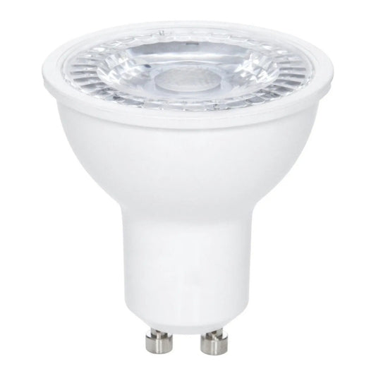 Ampolleta Gu10 Sec 6w = 55 Watts Tipo Dicroica Blanco Cálido