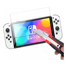 Load image into Gallery viewer, Vidrio Templado Para Oled Nintrndo Switch Mica Lamina