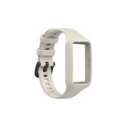 Correa Genérica De 10 Mm Para Huawei Y Honor Band 6 Gris 2.54 Cm