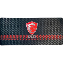 Cargar imagen en el visor de la galería, Mouse Pads Gamer Msi Antideslizante Negro Msi Msi