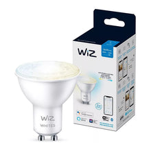 Cargar imagen en el visor de la galería, Dicroicos Led Wiz Cálido/frío Gu10 Wi-fi Google O Alexa X2 Blanco Cálido A Frío