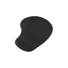 Cargar imagen en el visor de la galería, Mouse Pad Apoya Muñeca Gel Ergonómico Antideslizante Ultra Color Negro