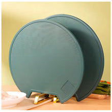 Cargar imagen en el visor de la galería, Tabla De Cortar Geométrica Para Carne Y Verduras Geométrica Verde