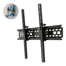 Cargar imagen en el visor de la galería, Soporte Tv Vesa Led Pared Fijo 32 A 70 Pulgadas Resiste 40kg Negro