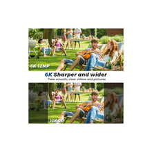 Cargar imagen en el visor de la galería, Cámara Domo Anberx Icsee P16q Wi-fi 12mp Visión Nocturna Negro