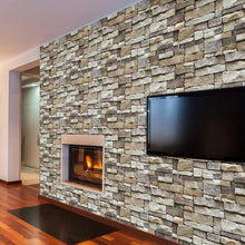 Load image into Gallery viewer, Papel Mural Autoadhesivo 45cm X 1200cm Piedras