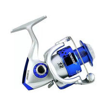 Cargar imagen en el visor de la galería, Carrete De Pescar Giratorio Serie 5/6/7000 Azul