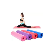 Cargar imagen en el visor de la galería, Tapete Para Hacer Ejercicio Yoga Mat Antiderrapante 1.75 Cm Color Verde