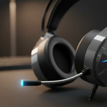 Cargar imagen en el visor de la galería, Audífono Gamer Taidu Ths309 Rgb + Mic 7.1 Sonido Envolvente Negro