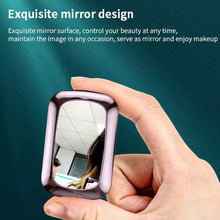 Load image into Gallery viewer, Audífonos Inalámbricos Bluetooth In Ear Tactil Con Espejo Negro