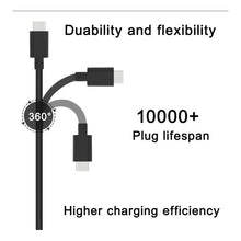 Load image into Gallery viewer, Cargador Para Notebook Lenovo 20v 2.25a (45w) Usb Tipo C Negro