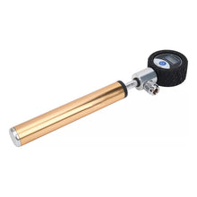 Load image into Gallery viewer, Bomba De Bicicleta Con Pantalla Digital Lcd Portátil De Alea Dorado Oscuro