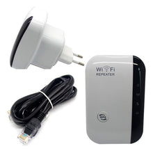 Load image into Gallery viewer, Repetidor Wifi Inalambrico De 300 Mbps - 05008 Mertel Color Blanco