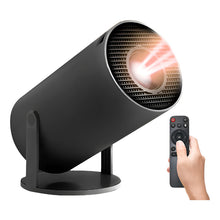 Cargar imagen en el visor de la galería, Proyector Hy300 Profesional 4khd Wifi Smart Tv Portatil Mini Negro