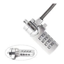 Load image into Gallery viewer, Candado De Seguridad C/clave P/notebook Pingcool Negro