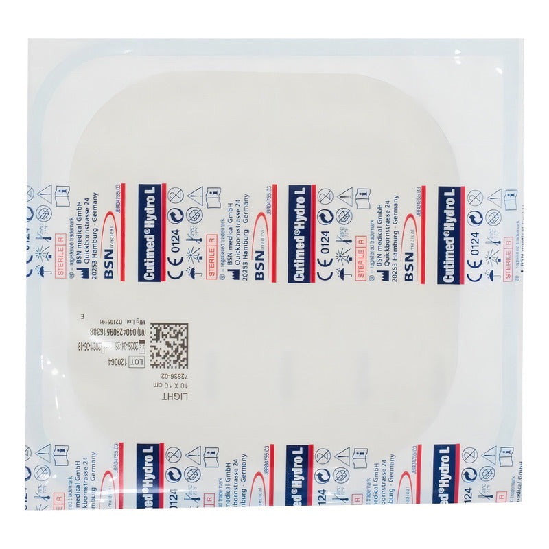 Bsn Hydro L 10x10cm Blanco Apósito