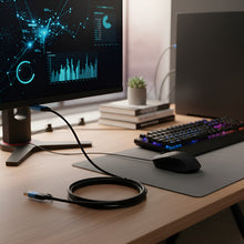 Cargar imagen en el visor de la galería, Adaptador Para Interfaz Multimedia Usb Hd Y Convertidor Usb3 Negro