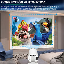 Cargar imagen en el visor de la galería, Proyector Hy300 Profesional 4khd Wifi Smart Tv Portatil Mini Negro