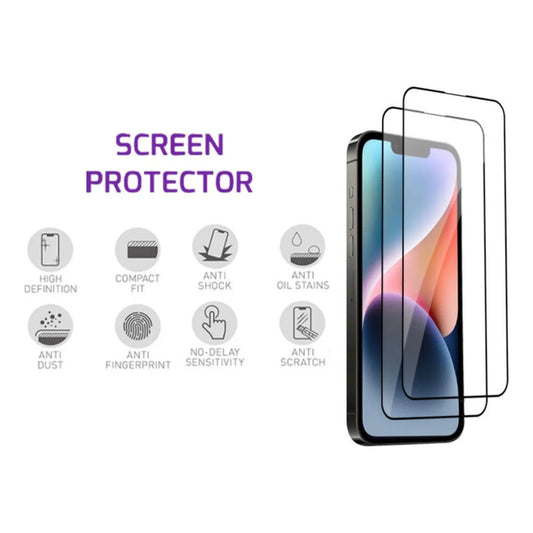 Carcasa Para iPhone + Lamina Protectora Transparente 12 Pro