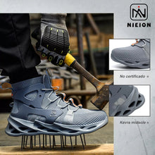 Load image into Gallery viewer, Tenis De Seguridad Zapatos Trabajo Anti-pinchazos