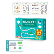 Cargar imagen en el visor de la galería, Libro De Trabajo De Rastreo Mágico Niños Juguetes Educativos