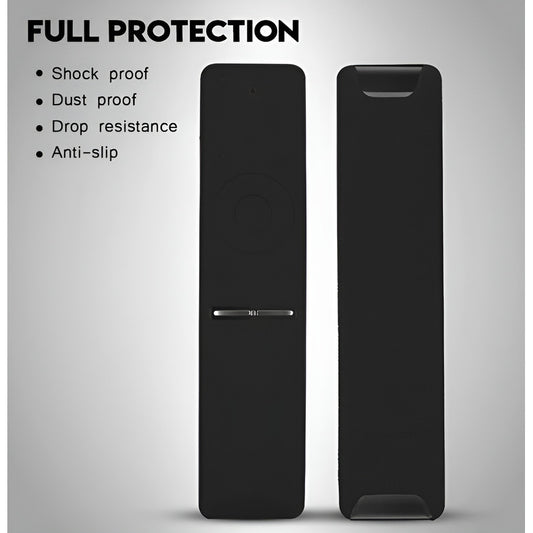 Funda Protector Silicona Control Para Samsung Smart Tv Negro