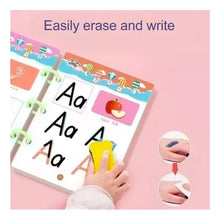 Cargar imagen en el visor de la galería, Libro De Trabajo De Rastreo Mágico Niños Juguetes Educativos