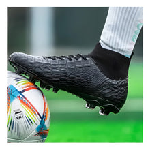 Cargar imagen en el visor de la galería, Zapatos Futbol Futbolito Superfly Tobillo Alto Jiebuniao