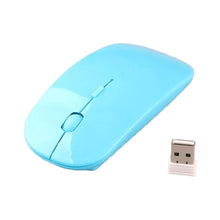 Load image into Gallery viewer, Ratón Mouse Bluetooth Inalámbrico Silencioso Recargable 2.4g