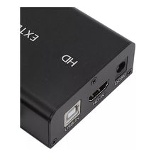 Load image into Gallery viewer, Hd Kvm Usb Extender 150m Multimedia Interface Rj45 1080p Negro