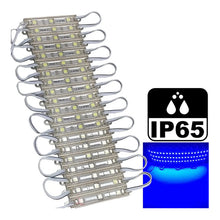 Cargar imagen en el visor de la galería, 20 Módulos 5054 Tiras De Luces Led Ip65 Dc12 Azul