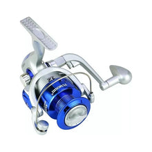 Cargar imagen en el visor de la galería, Carrete De Pescar Giratorio Serie 5/6/7000 Azul