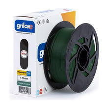 Cargar imagen en el visor de la galería, Filamento Pla 1.75mm Grilon3 1kg - Impresora 3d - Colores Color Btq - Verde Aviador