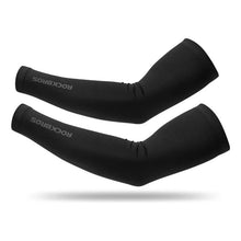 Cargar imagen en el visor de la galería, Mangas De Ciclismo Deportes Rockbros Proteccion Uv Xl Negro