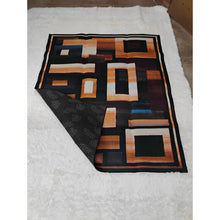 Cargar imagen en el visor de la galería, Alfombra Cafe Diseño Rectangular Tono Combinable 200x240 2.4 M 2 M Marrón Claro