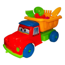 Cargar imagen en el visor de la galería, Juguete Balde Camion Set De Playa Pala