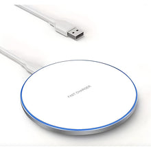 Cargar imagen en el visor de la galería, Estación De Carga Rápida Inalámbrica 30w Blanco