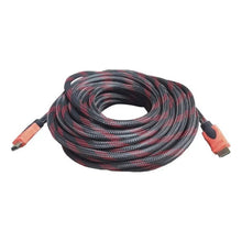 Cargar imagen en el visor de la galería, Cable HDMI de 20 metros negro