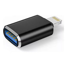 Load image into Gallery viewer, Adaptador Otg Para iPhone / iPad - Lightning A Usb 3.0