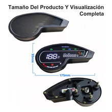 Load image into Gallery viewer, Tablero Digital De Motocicleta Dm200 Xr1901 Crm250 Gy200