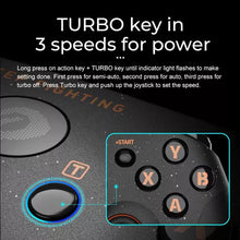 Cargar imagen en el visor de la galería, Gamepad Inalámbrico Bluetooth Dareu H101 Teléfono Android Negro