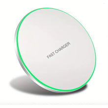 Cargar imagen en el visor de la galería, Estación De Carga Rápida Inalámbrica 30w Blanco
