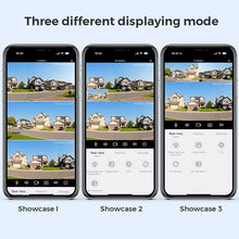 Cargar imagen en el visor de la galería, Cámara Domo Anberx Icsee P16q Wi-fi 12mp Visión Nocturna Negro