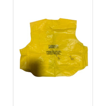 Cargar imagen en el visor de la galería, Chaleco Seguridad Inflable Flotador Niños Salvavidas Talla S Amarillo