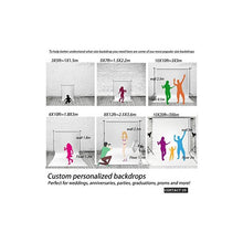Cargar imagen en el visor de la galería, Fondo De Vinilo Para Fotografía De Nacimiento 3x2 M Lisa Varios