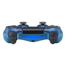 Cargar imagen en el visor de la galería, Joystick Inalámbrico Compatible Con Ps4 Doubleshock Transparente Azul