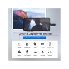 Load image into Gallery viewer, Adaptador Otg Para iPhone / iPad - Lightning A Usb 3.0