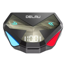 Cargar imagen en el visor de la galería, Audífonos Bluetooth Delavtech Pods Pro Gamer Z9+ Negro