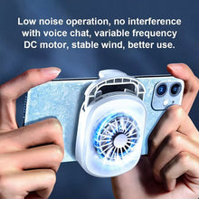 Load image into Gallery viewer, Ventilador Enfriador Para Celular Universal Usb